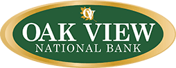 Oak View National Bank's logo