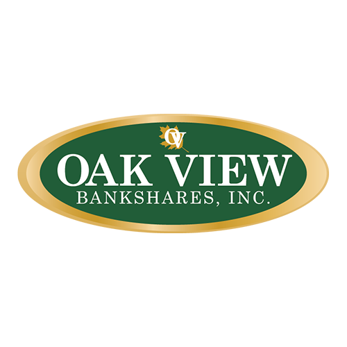 Oak View Bankshares, Inc. Announces Second Quarter